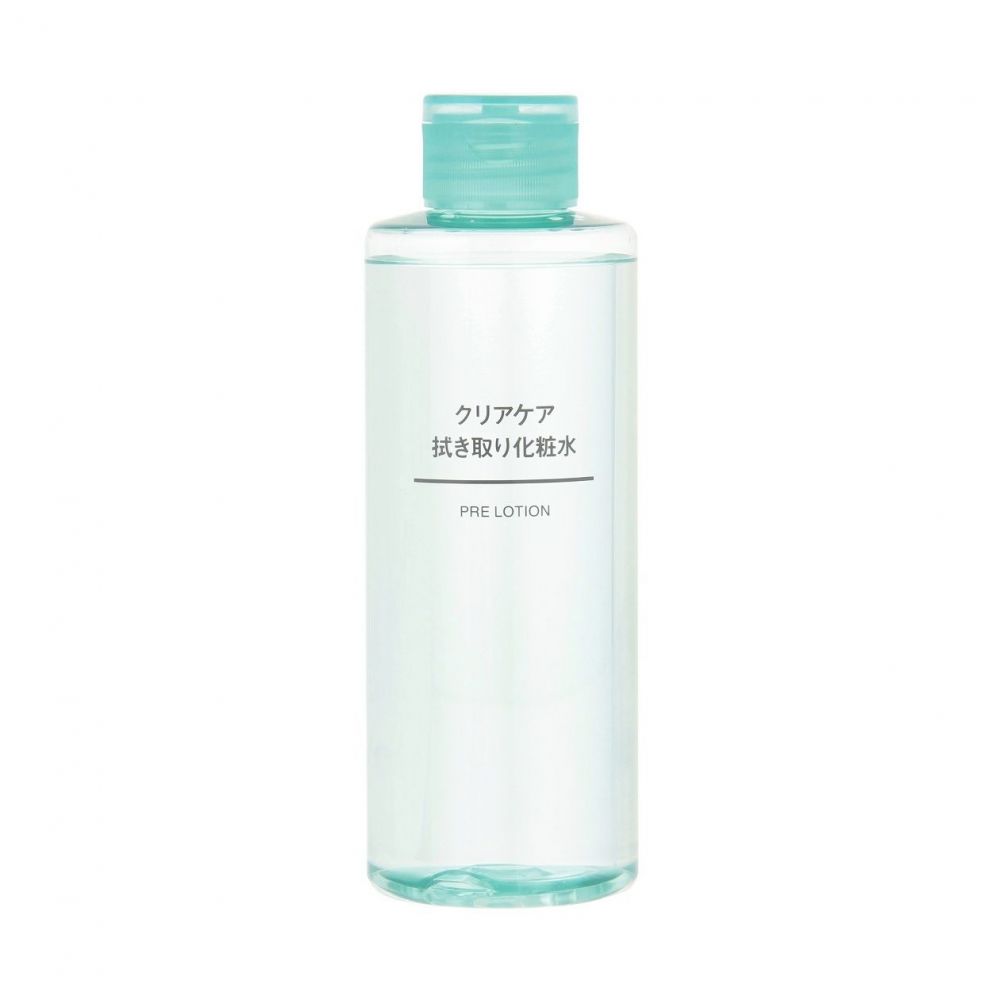 【MUJI 平衡净肌水 (港币$128/200ml)】 採用日本深山洞穴釜石天然水製成的护肤用品。可彻底洗净毛孔污垢及老废角质，令肌肤变得细緻幼滑。 ｜适合肤质︰所有肤质｜特点︰质感清爽无负担