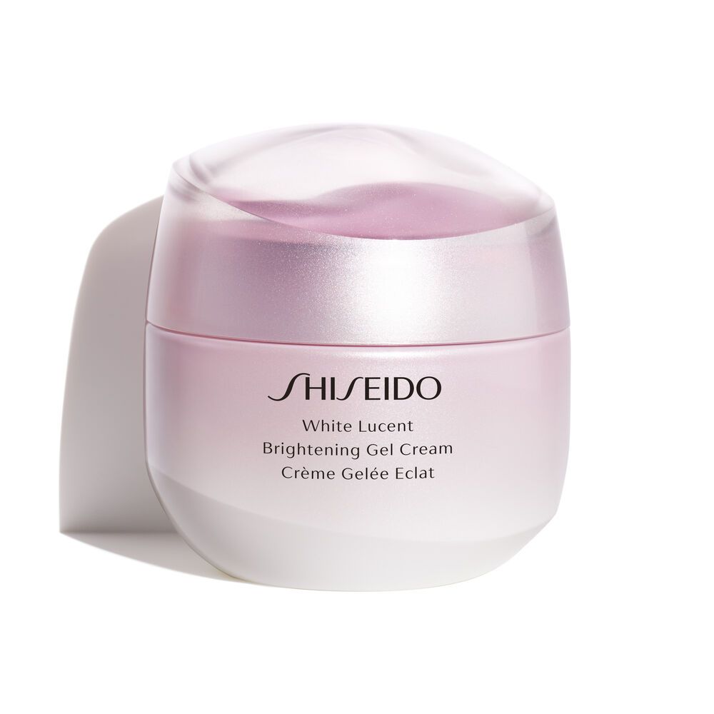 SHISEIDO WHITE LUCENT 速效美透白啫喱乳霜 HK$580/50ml 这款SHISEIDO的面霜是以清爽的啫喱质地，能够给予肌肤24小时的补水功效，帮助改善色斑以及暗沉，让肌肤变得剔透亮白！