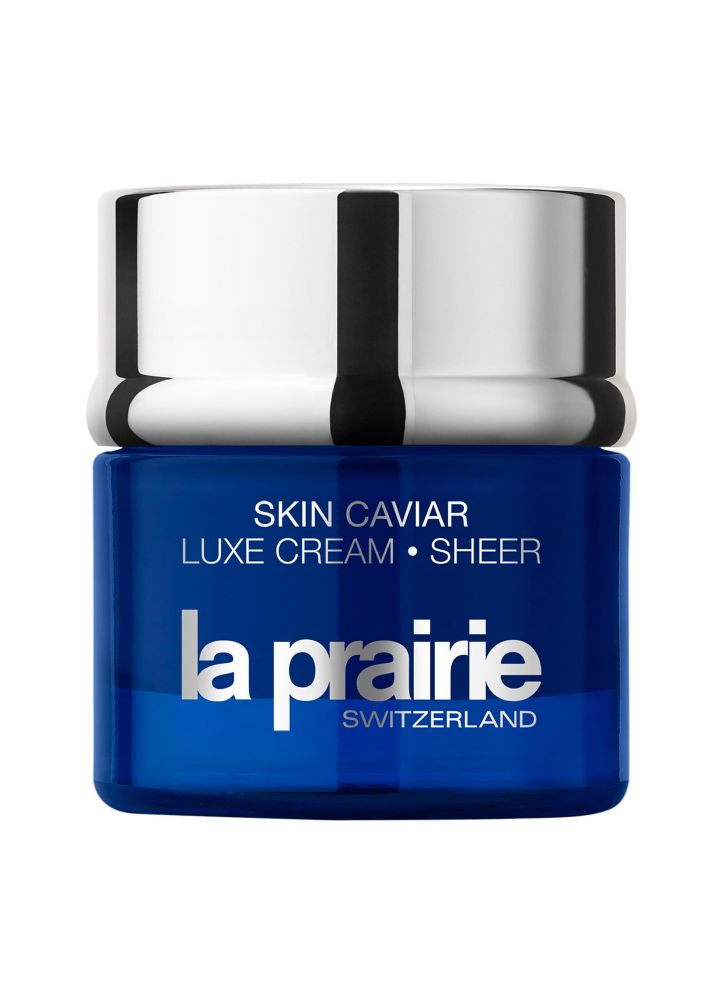 La Prairie 鱼子精华琼贵面霜| 售价：HK$4,200/50ml。 蕴含高浓度鱼子精华及活细胞複合物，面霜质感细腻，滋润度十足，淡化皱纹及提升紧緻度效果明显。