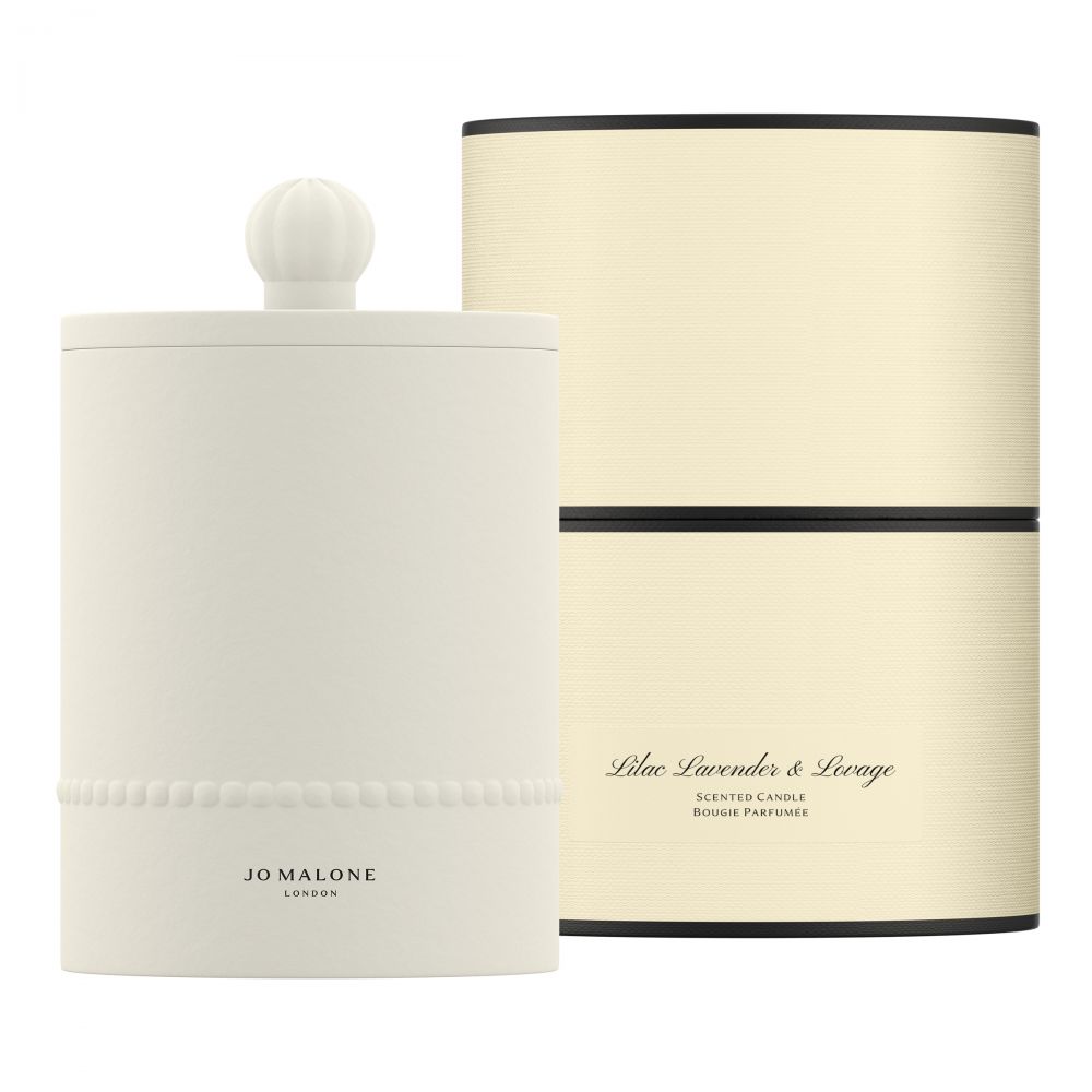 Lilac Lavender & Lovage Townhouse Candle薰衣草与独活草 Townhouse 白瓷工艺蜡烛HK$875/300g