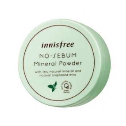 综合赏 第6位innisfree 矿物控油碎粉。多用途控油，定妆不脱妆。