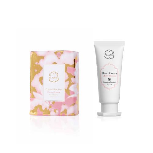 Perfumed Soap & Mini Hand Cream Set (¥ 1,900)