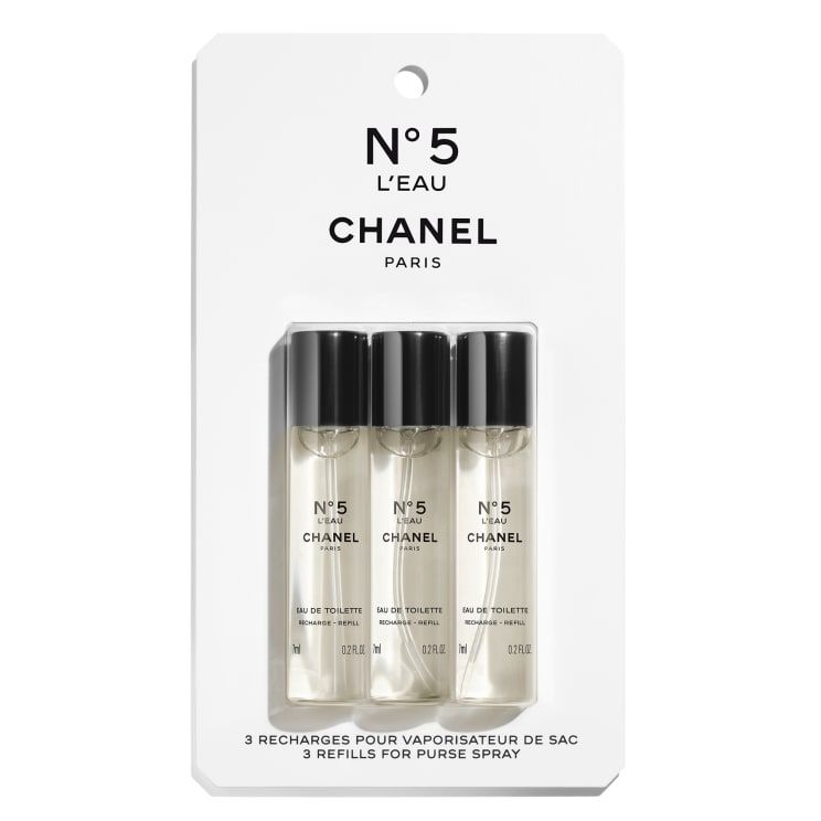 N°5 L'EAU PURSE SPRAY REFILLS HK$700