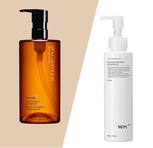 Shu Uemura ultime8 黄金琥珀洁颜油(5060日元/150ml) VS 松本清matsukiyo W/M AAA treatment cleansing oil (1100日元/150ml)两者的主要成分也是玉米胚芽油(Zea Mays Germ Oil)。虽然美容成分与香味不同，但杂誌实测后认为使用感受相近，洁净力与卸妆后的保洁力表现都很好。Shu Uemura ultime8 黄金琥珀洁颜油的香味较高级。