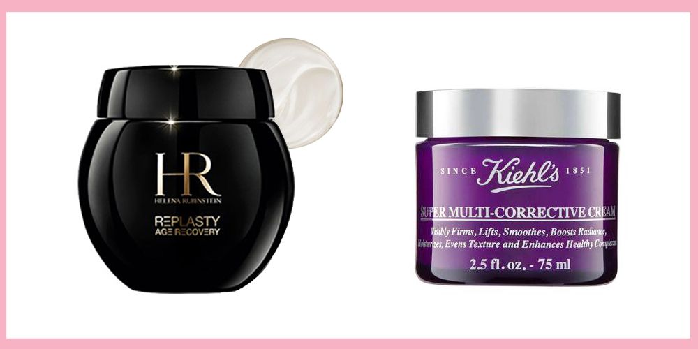 【平价替代面霜】Kiehl's 极緻塑颜全效乳霜 | 售价：HK$565/50ml。 与Helena Rubinstein RE-PLASTY修复晚霜一样，蕴含玻色因修护成分，滋润不黏腻的质感也非常相似。一瓶备有紧緻、提升、抚平细纹、焕发光泽、回弹、细緻、均匀肤色的肌肤修护效能，同时针对改善颈部细纹。