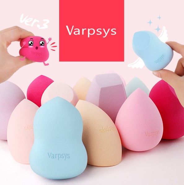 Varpsys makeup puff shaped puff cushion puff(售价以官方网站为準)