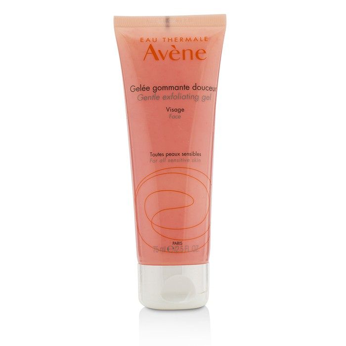 Avène 温和亮肌磨砂啫喱 - 适合敏感肤质 75ml 原价：$164.50 | 香港专享8折后：$131.60