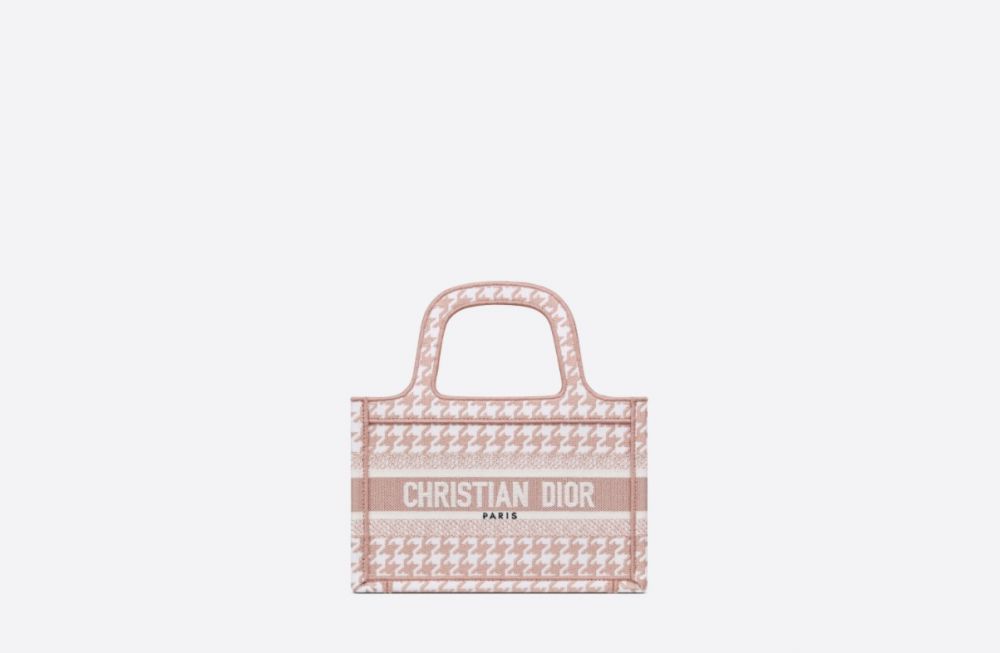 迷你 DIOR BOOK TOTE 轻便袋｜HK$20,100