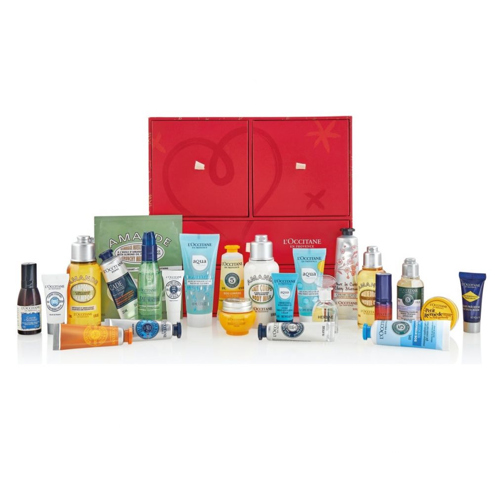 L’Occitane Luxury Advent Calendar | 售价£99 | 英国推出日期：24/9 | 喜欢L’Occitane品牌产品，又想拥有升级享受的你，可以选择奢华版圣诞倒数月曆。同样也有有24款产品，现已可于英国官网登记，届时可提早预购。