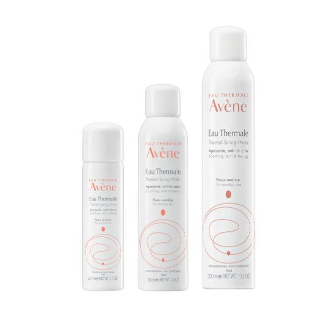 【第5位 Avène抗敏活泉水 容量：300mL│售价：$150】蕴含轻量矿物质及丰富微量元素，能镇定、舒缓皮肤不适，有效改善肤质，可瞬间令肌肤回复柔软、维持健康状态。加上成分中无任何防腐剂或添加剂，性质温和，即使敏弱肌肤亦适合使用。