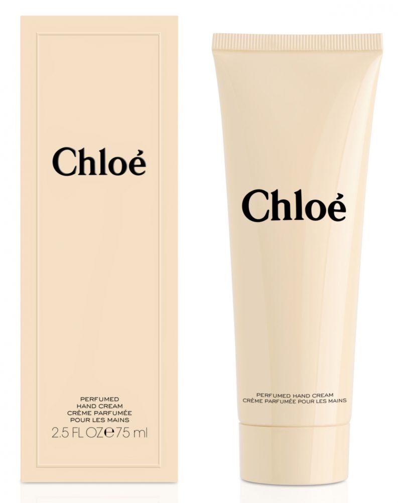 CHLOÉ Signature Eau de Parfum Hand Cream｜US$60：与CHLOÉ香水为同系列的淡香精护手霜，有效保护和滋养肌肤，令双手变得柔滑，喜欢CHLOÉ香水的你不能错过！