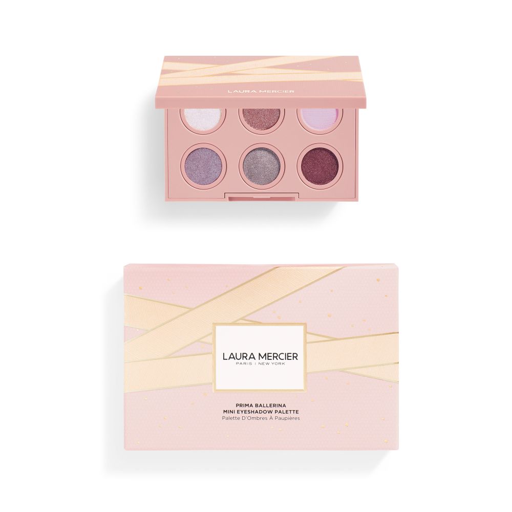 芭蕾舞者迷你6色眼影盘 Prima Ballerina Mini Eyeshadow Palette HK$ 280 (价值: HK$610)