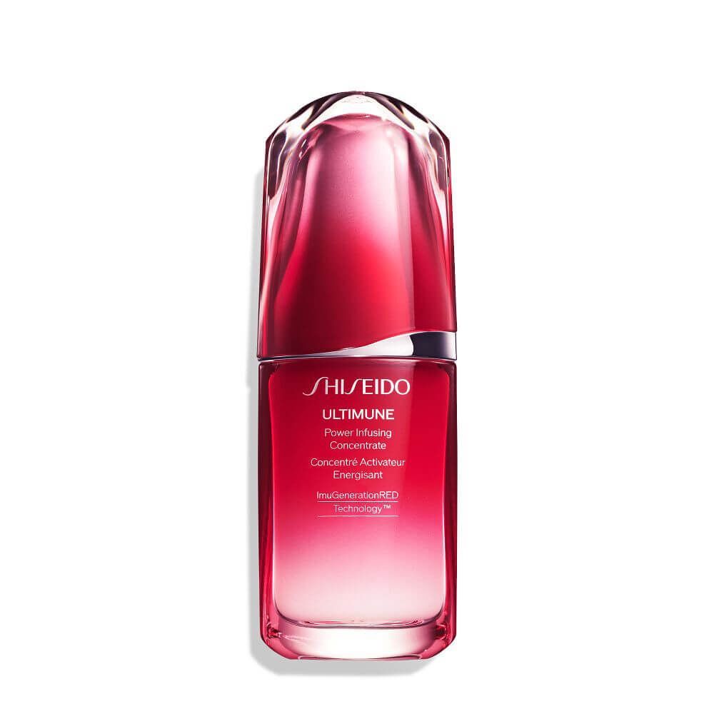 6. SHISEIDO ULTIMUNE第3代新升级皇牌免疫力精华 30mL|售价：HK$620；蕴含珍贵灵芝、洛神花、十药精华，能激活肌底微循环，有助击退肌底中的老化细胞，提升肌肤免疫力，促进胶原新生，让肌肤重焕年轻时水润、柔滑、光泽。