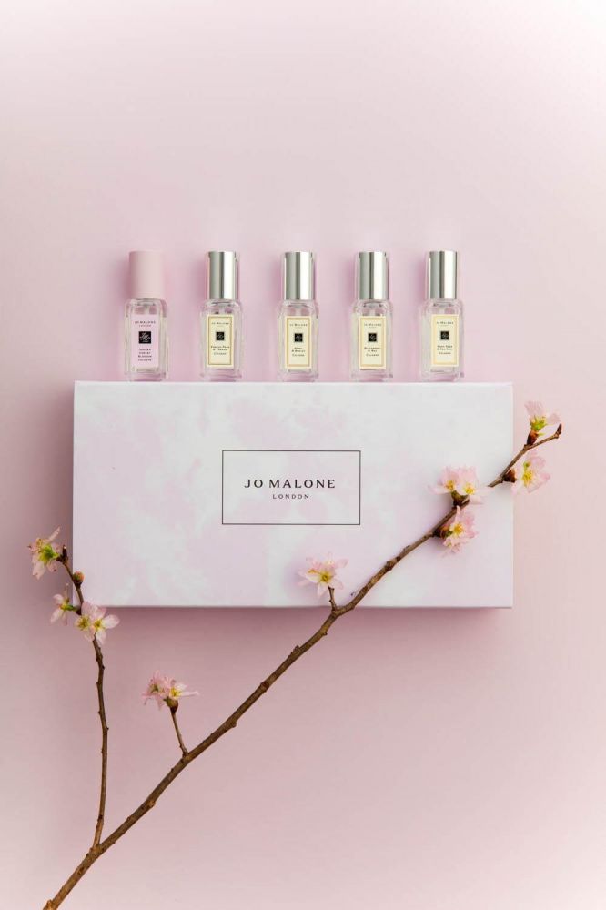 Sakura Cherry Blossom Cologne Collection（9毫升x 5种）1,4000日元未连税