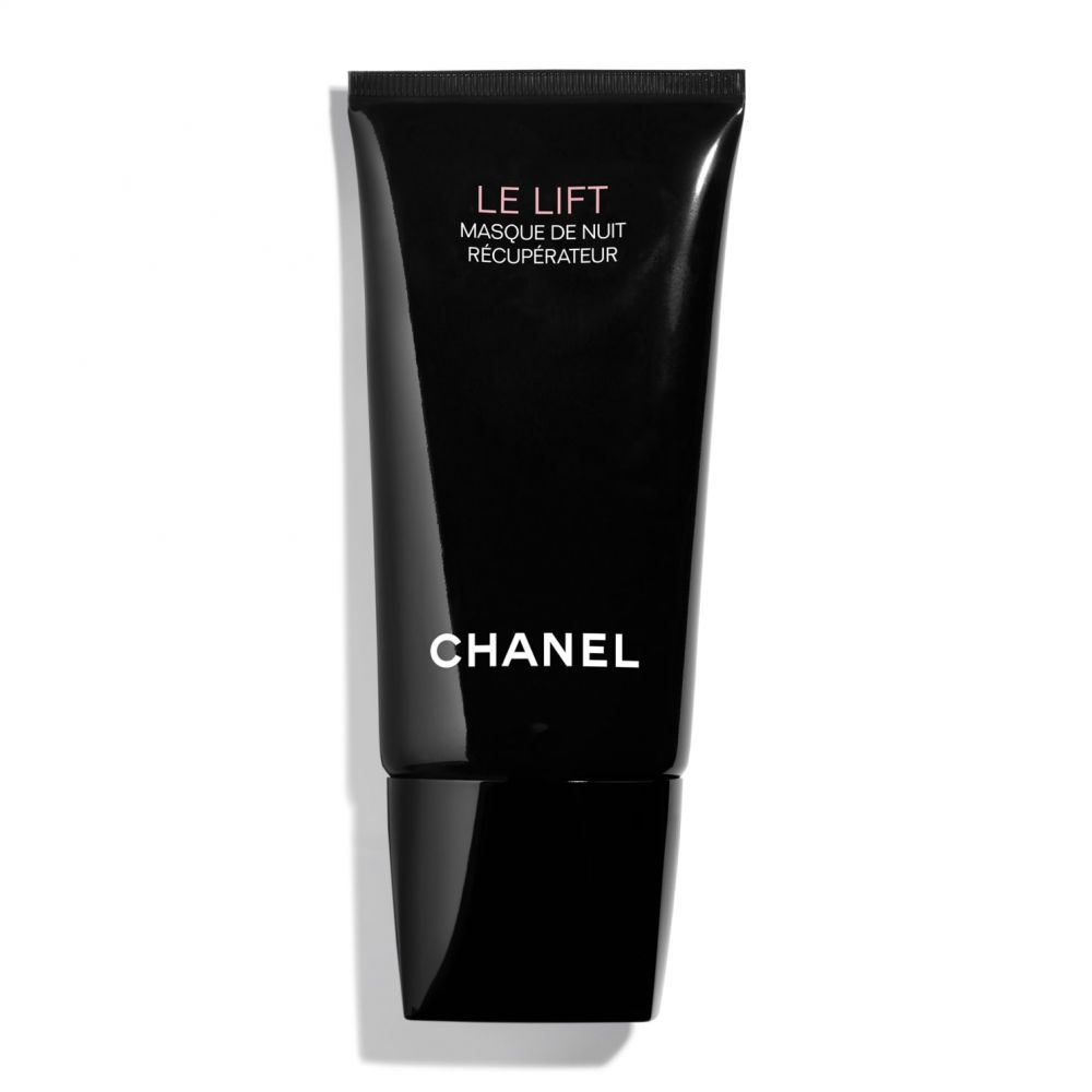 CHANEL le lift智慧紧肤睡眠面膜 (HK$1,260)- 专为面部、颈部及胸口位置而设的抗老睡眠面膜，一觉醒来肌肤水润滋养，重拾柔软饱满！