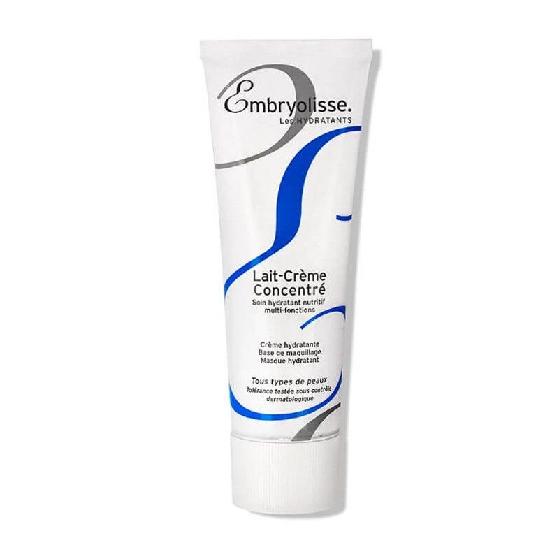 Top 4: Embryolisse Lait-creme Concentre 妆前保湿霜 【75ml | 日元2800】 这款妆前保湿霜有多火热应该很多人也知道，质地水润容易延展，更可以增加皮肤光泽感，把皮肤乾燥纹路填补，让底妆产品更服帖。