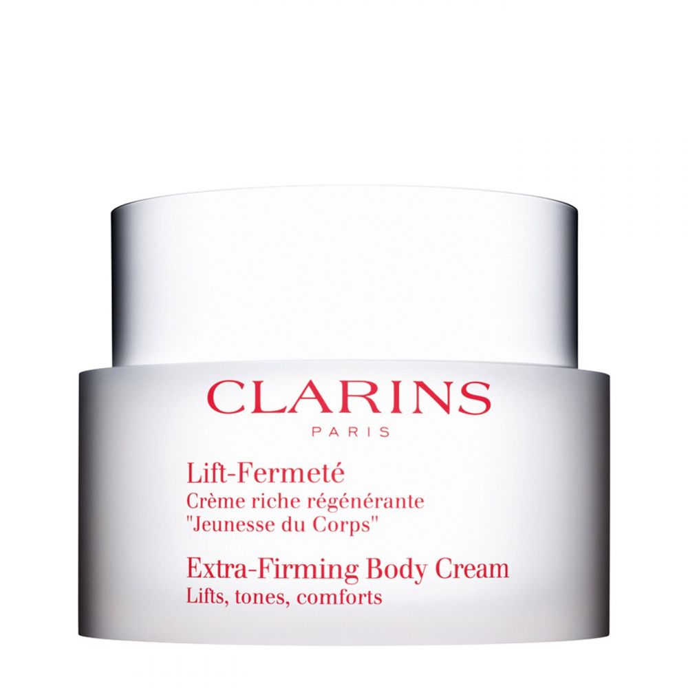 10. CLARINS 新生紧肤身体霜 HK$630 这款乳霜主打对抗肌肤鬆弛，对于乾燥肌肤尤其适合！除了提供保湿之外，更可以瞬间抚平初老痕迹，提升弹性度。