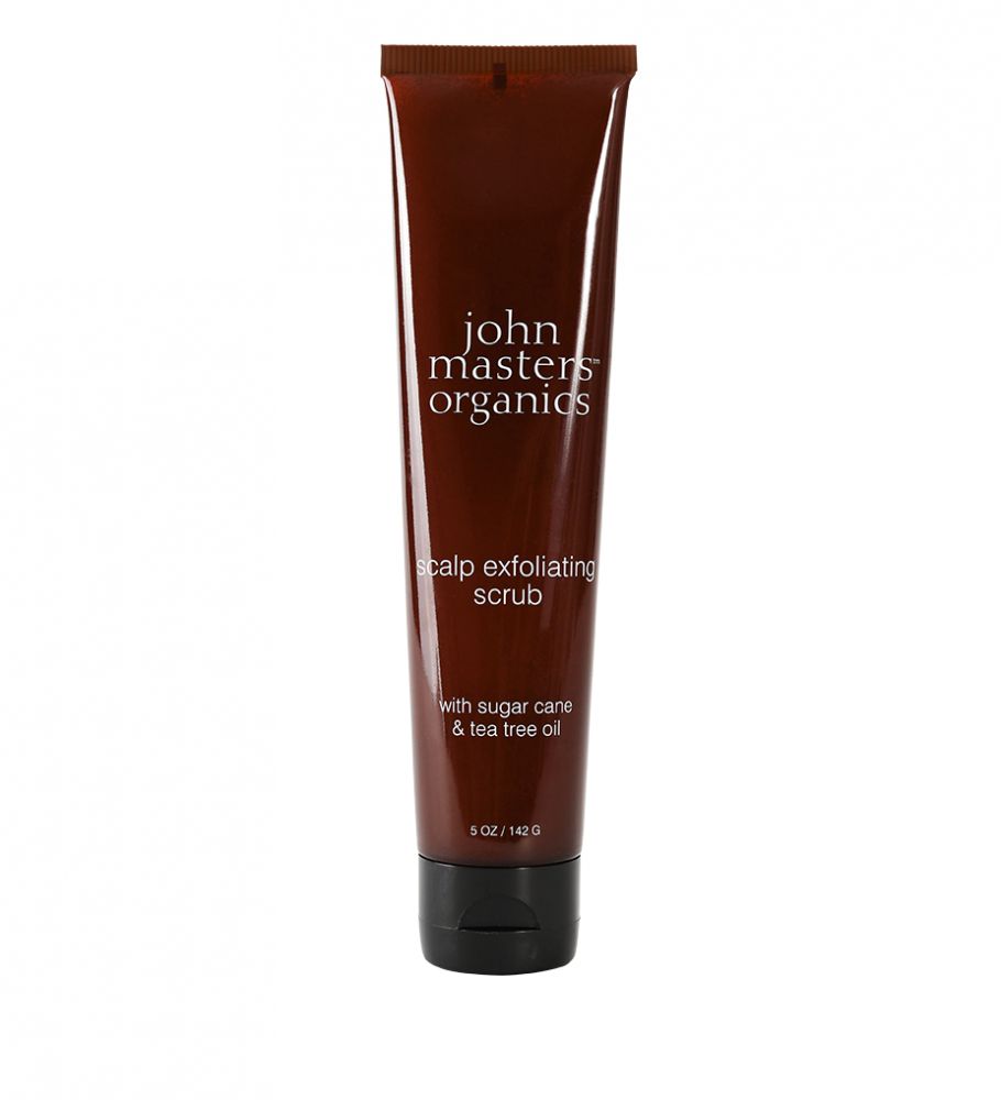 John Masters Organics - Scalp Exfoliating Scrub with Sugar Cane & Tea Tree Oil (￥4400/142g) 具高保湿力，可清除头皮中多余的皮脂和老废角质，带来清爽感觉。