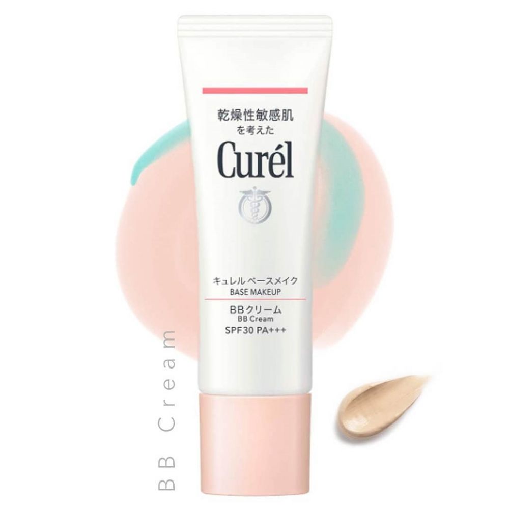 [平价底妆第3名] Curél Base Makeup BB Cream [Bright Skin Color] SPF30／PA+++｜售价以官方网站为準/35g