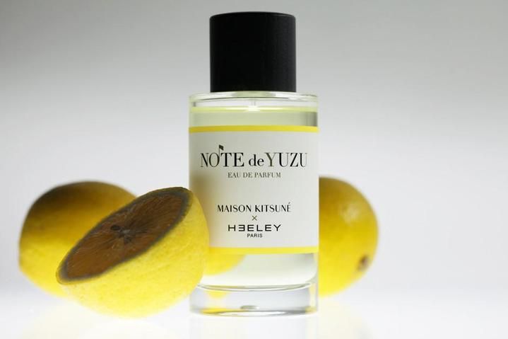 HEELEY note de yuzu natural spray | HK$1,390/100ml：Note de Yuzu蕴含着日本柚子的活力和热情，散发着鹹鹹的柚子香，让人联想到传统的日本柚子浴感觉。