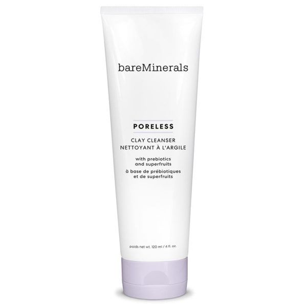 【2025新品】bareMinerals Superfruit零毛孔洁肤泥 售价HK$ 220 | 容量120ml。 美妆品牌bareMinerals推出纯素护肤系列，这款水果果酸配方的乳霜状洁肤泥，以天然果酸包括甘醇酸、乳酸、酒石酸及柠檬酸，温和地去除老废角质，深层清洁并收敛毛孔，减少油光满面的问题，适合频现黑头、暗粒等口罩肌肤使用。