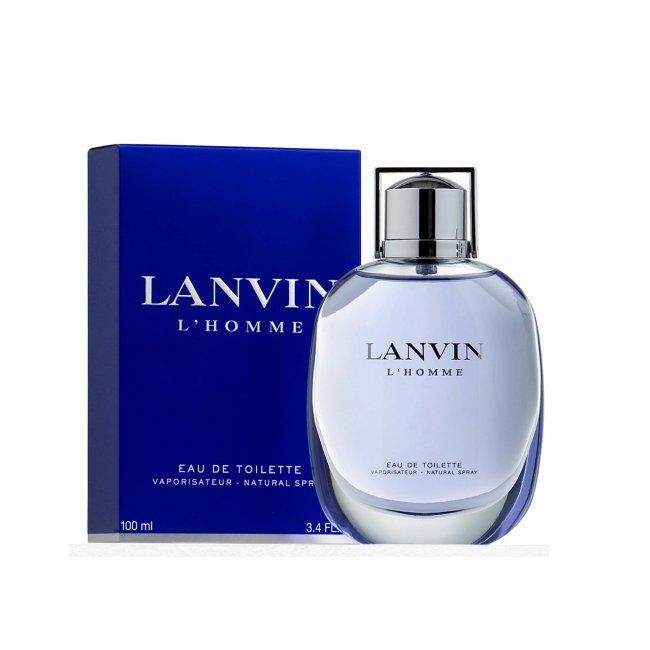 [TOP 5] LANVIN Lanvin L'HOMME｜HK$719/100ml：香水为花香型木质麝香调，散发着薰衣草、香柠檬、薄荷和琥珀等香气，以芳香、辛料和柑橘香调为主。