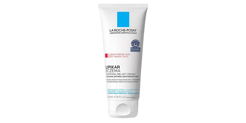 湿疹面霜推荐7. La Roche-Posay Lipikar Eczema Soothing Relief Cream。 快速纾缓因敏感、乾燥及受刺激而引起痕痒的皮肤，不含香料及防腐剂。含水丝透明益菌萃取﹑乳木果油等成份，防止菌膜形成和过度繁殖，加强抗复发功效。