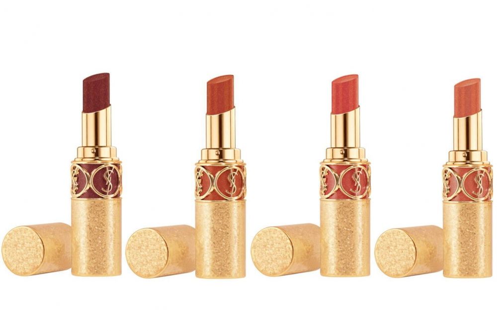 ROUGE VOLUPTÉ SHINE Collector #76、#80、#101、#131｜各4,950日元