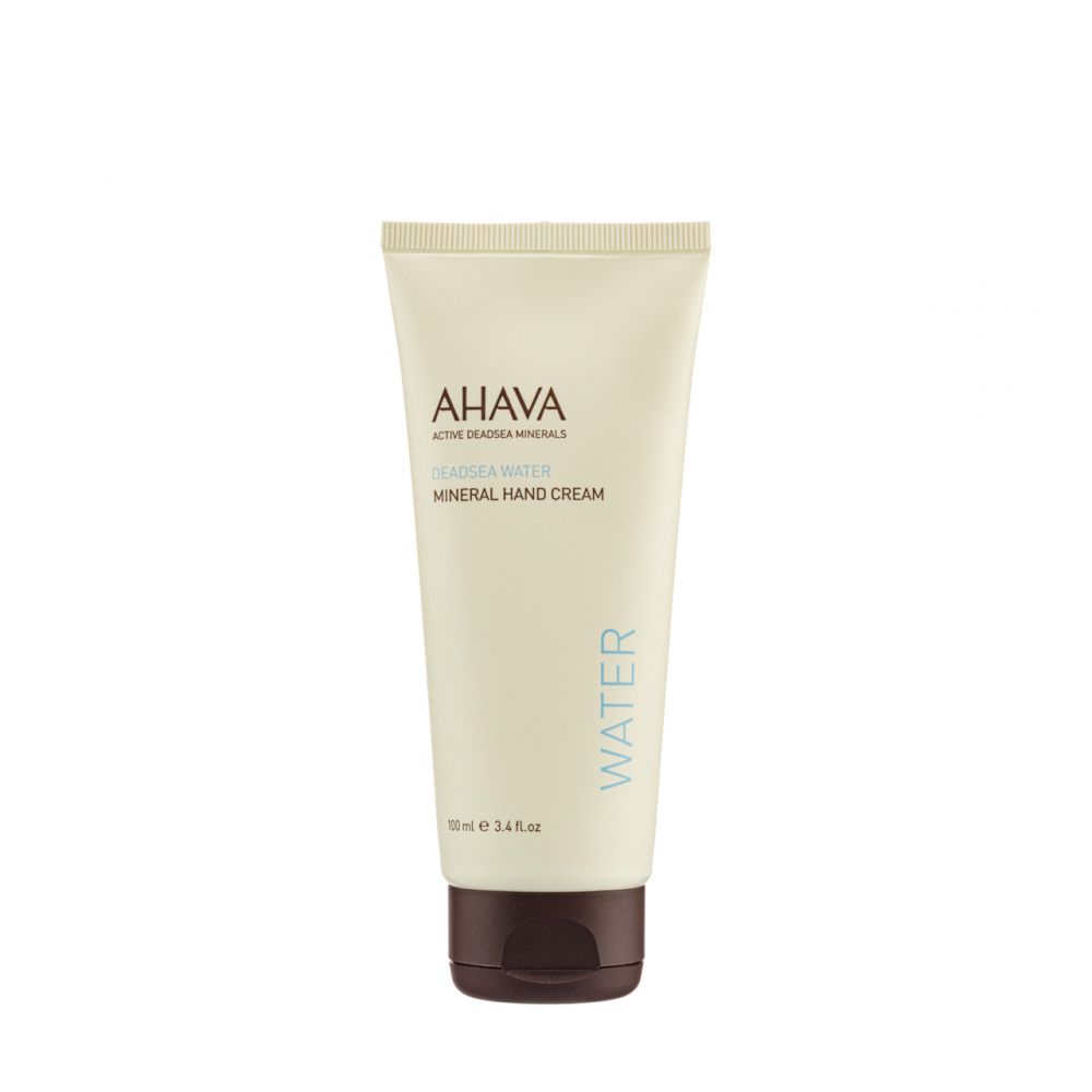 5. AHAVA Mineral hand Cream。 以色列死海水润手霜，蕴含天然矿物质，抗皱保湿，而且质感不黏腻好吸收，就连敏感肌肤都适用。