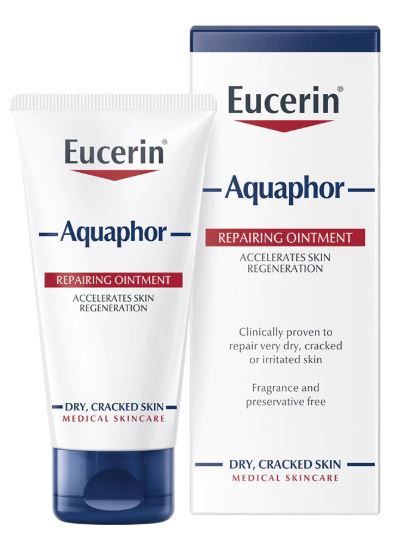 6. Eucerin Aquaphor 多效修复软膏 449 ml | $145 这款即使是乾性肌肤也适合使用，能够帮助肌肤修复癒合，让肌肤得到深层滋养。