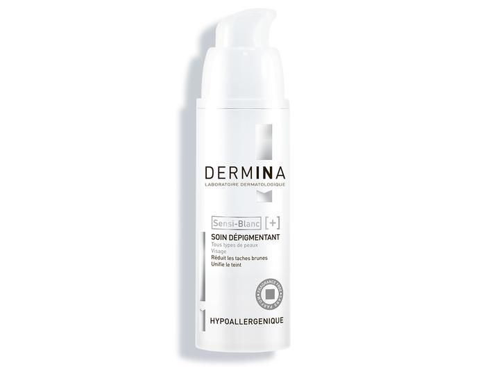 DERMINA SOIN DEPIGMENTANT ｜售价以官方为準，法国品牌，含3重淡斑成分、维他命C、甘草，从根源阻断黑色素生成，祛除并防止色斑再生。