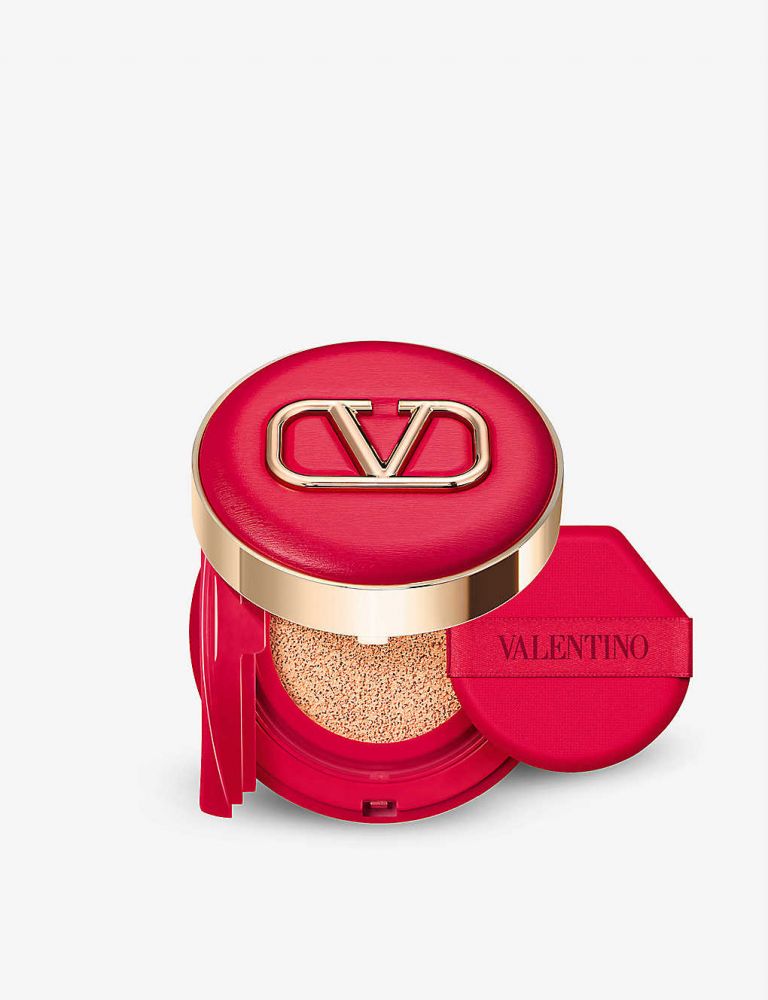 VALENTINO BEAUTY Go-Cushion refillable foundation SPF 50+ 14g售价£64（折合约港币$706）