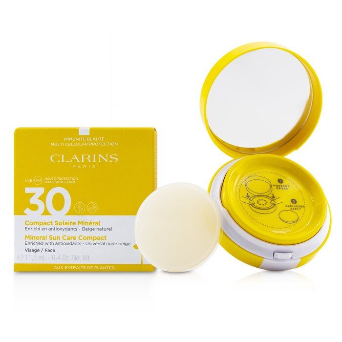  CLARINS 面部矿物防晒粉底 SPF 30 原价：$290.00 | 香港专享8折后：$232.00