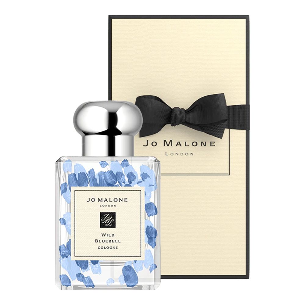 Jo Malone London Wild Bluebell Decorated Cologne 蓝风铃系列新包装 50ml/HK$810