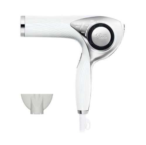 1. ReFa BEAUTECH Dryer ｜日元36,300円连税 综合评分︰4.70 45款风筒中综合评分最高！能够感应头髮的温度，并保持在约60°C以下。具备冷却/保湿模式（MOIST）/丰盈模式（感应：VOLUME UP）。使用后除了髮丝表面光滑，摸起来柔软及湿润，不少髮型师也爱用。