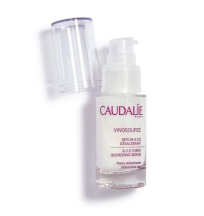 6.CAUDALIE 葡萄籽急救保湿精华 HK$320 | 30ml 这款精华能够为肌肤深层补水，平衡水油机制，让肌肤变得水嫩清爽。