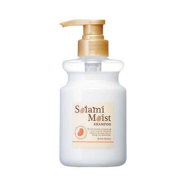 【综合评价：A】Soiami Moist Shampoo （日元1540含税） （1）专业髮型师实测：4/5 （2）成分：5/5 （3）使用感受：4.5/5