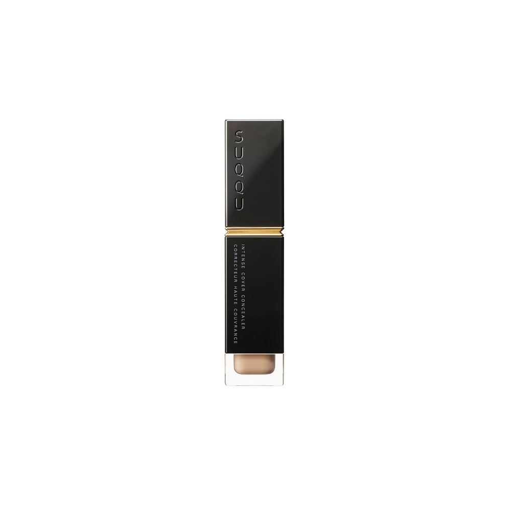 [第2名] SUQQU INTENSE COVER CONCEALER (5,500日元)：遮盖力高的遮瑕膏，质地顺滑贴合肌肤，而且十分丝滑，使用后更令肌肤有光泽感。