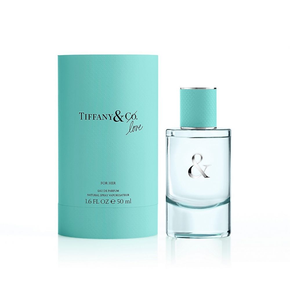 Tiffany & Co. Tiffany & Love Eau de Parfum for Her 1.6oz，价格以官网为準