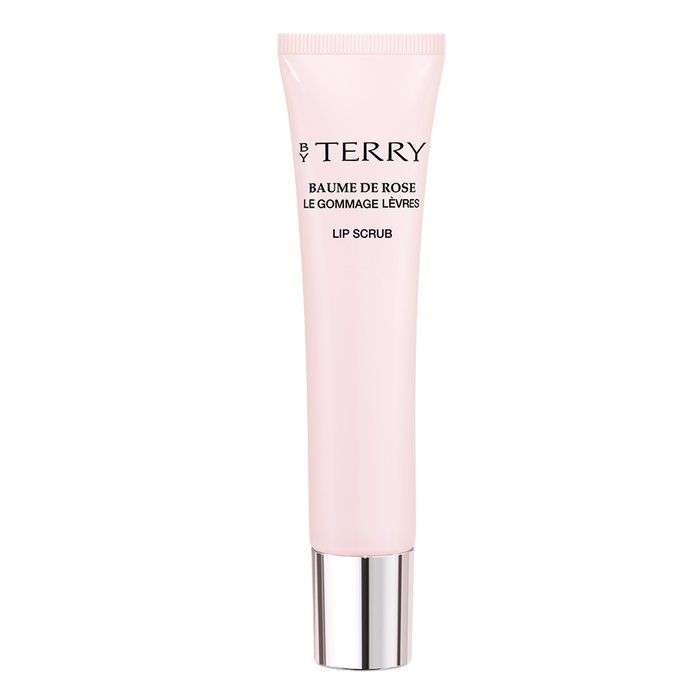 6. BY TERRY BAUME DE ROSE LIP SCRUB 15g HK$280 这款磨砂使用了玫瑰果油和萃取物，能为乾燥嘴唇去除角质，并提供高度滋润度，磨砂过后瞬间变得丝滑有光泽！