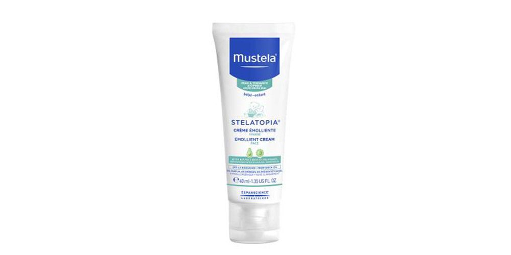 湿疹面霜推荐10. Mustela Stelatopia Emollient Face Cream。 专为湿疹肌肤(或极度乾燥肌肤) 配製，增强天然防卫能力，预防湿疹乾燥，舒缓痕痒不适，适合面部及身体肌肤的日常护肤，初生婴儿也适用。