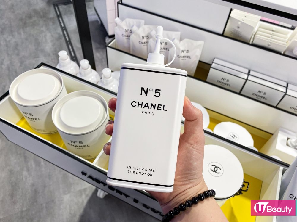 N°5 THE BODY OIL HK$760