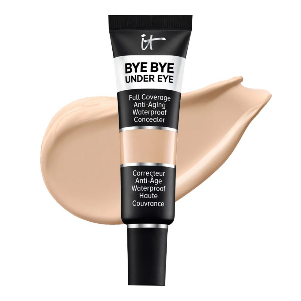 IT COSMETICS Bye Bye Under Eye 眼部极致遮瑕膏 HK$220/10色 |防水配方具备高度遮瑕，针对黑眼圈、眼袋、微丝血管及色斑，只需要少量就能完美遮盖瑕疵！