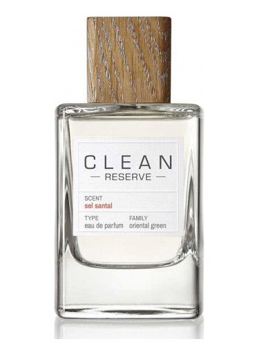 CLEAN香水推荐2 Sel Santal Eau de Parfum。 果味木质香调，清爽的盐香混合清新的佛手柑和带点脂粉香气的肉荳蔻，无花果、榛子奶油与花香融合，温暖的琥珀和麝香玫瑰，是一款简单柔和的香气，令人想每天喷上。