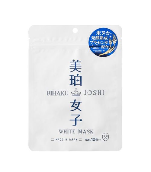 BIHAKU JOSHI White mask│售价：¥880(含税)/10片