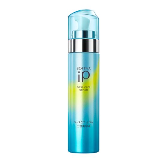 【第4位 SOFINA iP base care serum；90g / 4500日元（折合HK$322)；发售日期：2019年11月上旬】 绵密碳酸泡沫精华质地，蕴含高浓度的保湿成分，能够紧贴融入肌肤，为乾燥肌肤补充水分，持久滋润舒缓。