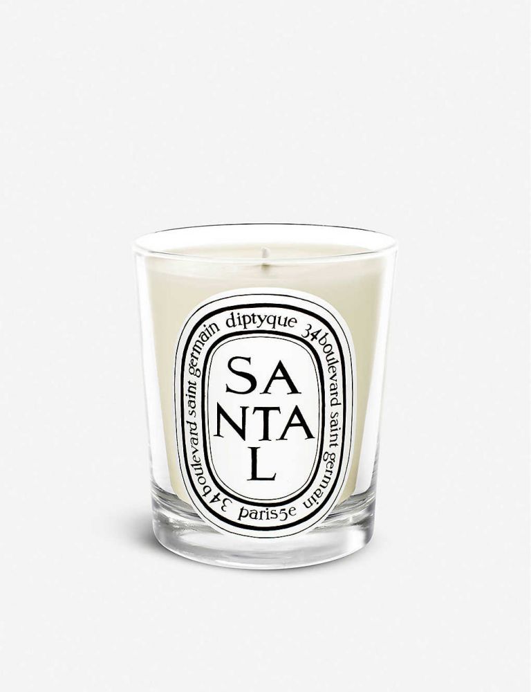 Santal scented candle 190g 香港售价 $550｜网售$ 450