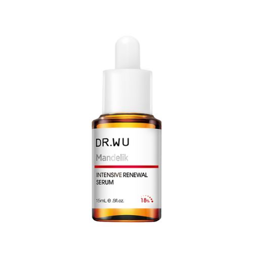 10. DR.WU杏仁酸亮白焕肤精华18% (中性、油性肌适用) 15mL|售价：HK$220