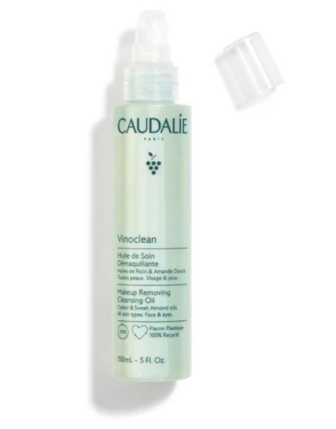 CAUDALIE 葡萄籽全效卸妆洁颜油 150ml 港币190 | 使用了100%全天然成分，质地清爽不厚重，能够卸除防水彩妆。