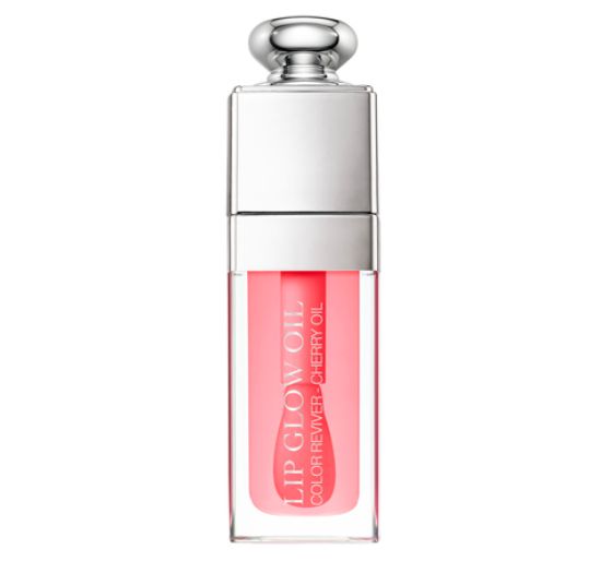 【第5位 DIOR Addict Lip Glow Oil #001 Pink / 3800日元（HK$250)；发售日期：2025年1月上旬】 粉嫩自然色调，塑造自然水润的唇妆，素颜使用提示好气息。